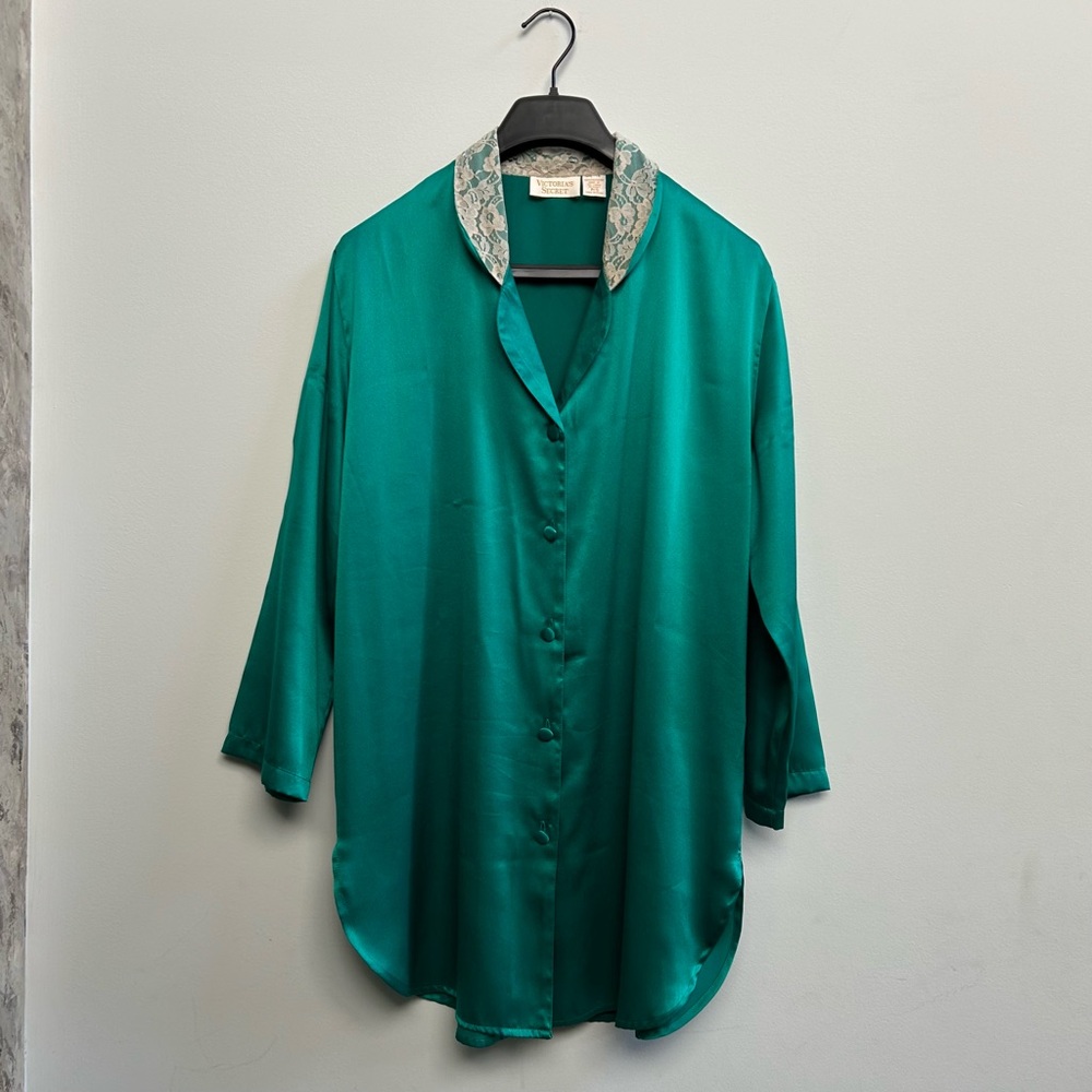 Victoria’s Secret Gold Label Vintage Nightgown Sleep Shirt, Size P/S